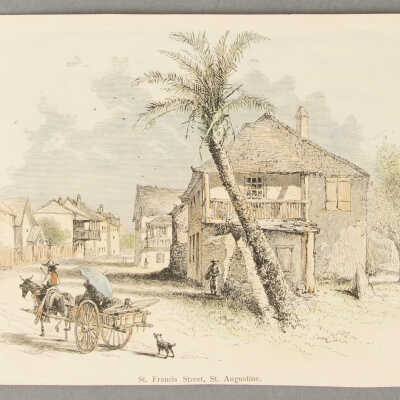 St. Francis Street, St. Augustine