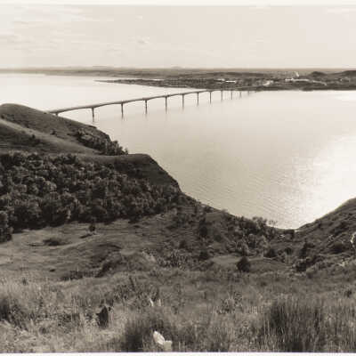 Bluff Overlooking Newtown, ND