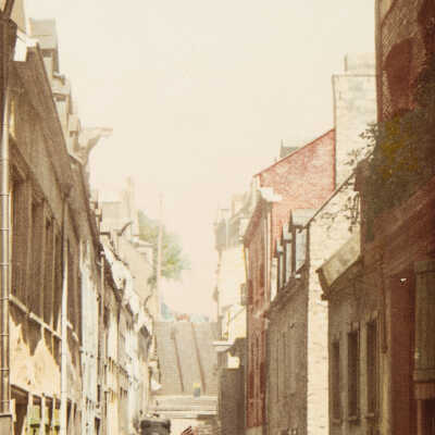 Champlain Street, Quebec, 1901