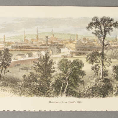 Harrisburg, from Brant's Hill