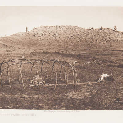 Sweat Lodge Frame - Cheyenne