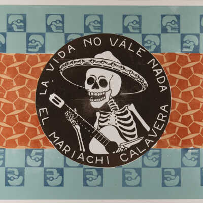 El Mariachi Calavera