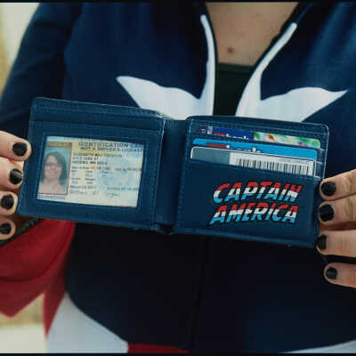 Hidden Fargo in Plain Sight suite; Captain America