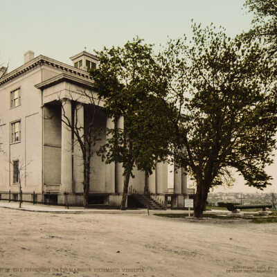 The Jefferson Davis Mansion, Richmond