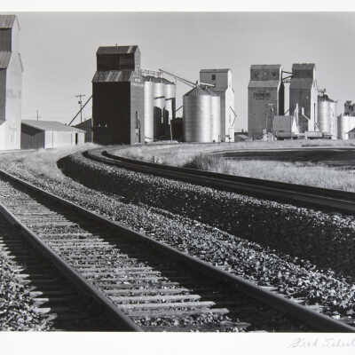 Rails and Elevators, Dutton, Montana