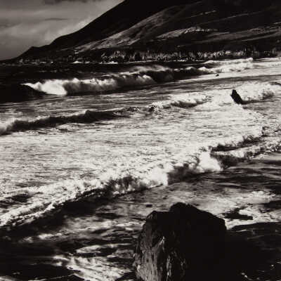 Winter Storm, Garrapata