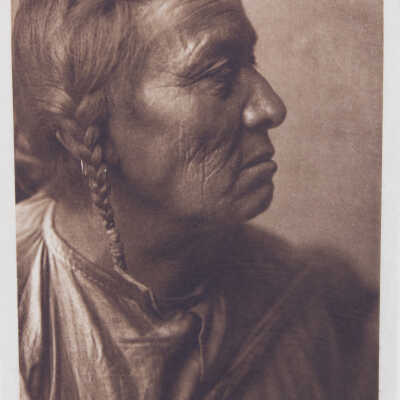 Flathead Woman - Apsaroke