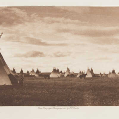 Piegan Camp
