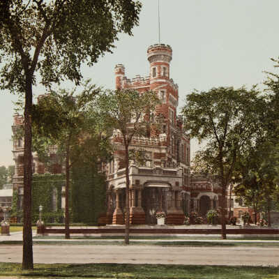 Residence of Potter Palmer, Chicago