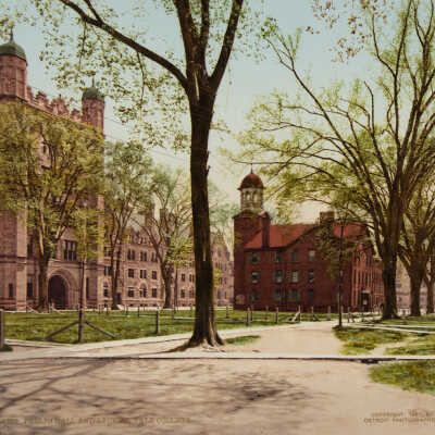 Phelps Hall and Lyceum, Yale College