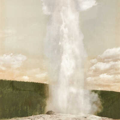Old Faithful, Geyser, Yellowstone National Park, #53304