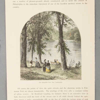 The Schuylkill, from Landsdowne