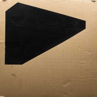 Cardboard Painting