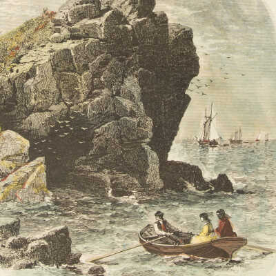 Swallow' Cave Nahant