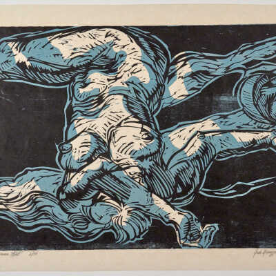Prone Woman III