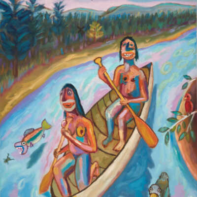 Portage (In Honor of Josine M Peters)