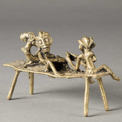 Market Tableau: Birthing Scene