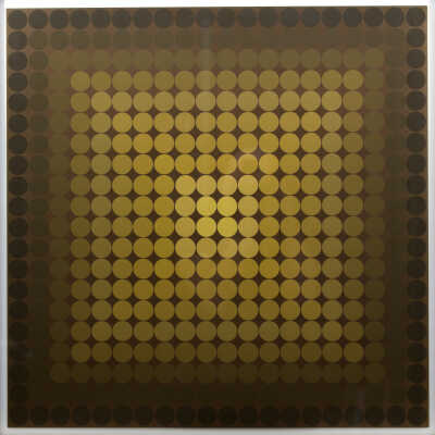 CTA (Gold), from suite of eight serigraphs, CTA-102