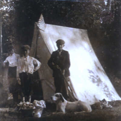 Tenting Near Ulen