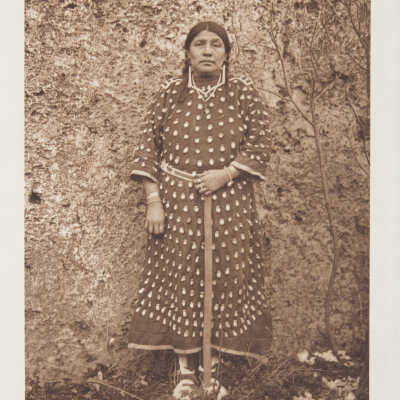 Apsaroke Woman