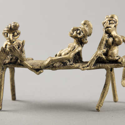 Market Tableau: Birthing Scene