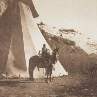 A Young Horsewoman