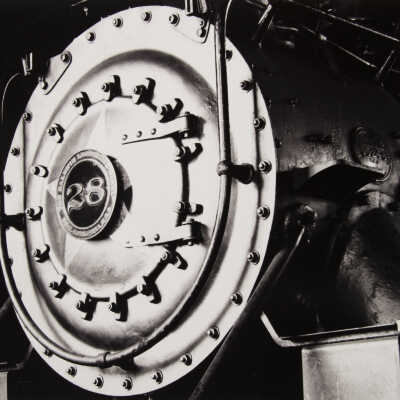 Untitled (Railroad Museum, Engine)