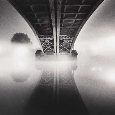 River Thames, London, England (HOmage to Brassai)
