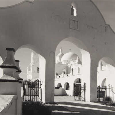 San Xavier Del Bac Mission, Arizona