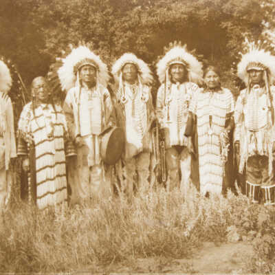 Sioux Group Portrait