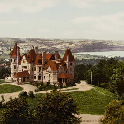 Chi Psi Fraternity House, Cornell University, Ithaca