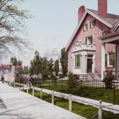 The Lion House