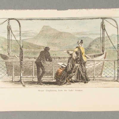 View from the Lake Steamer