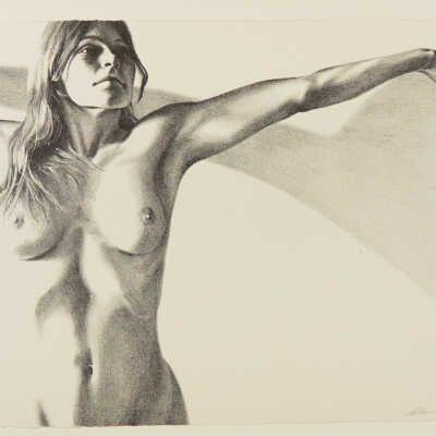 Untitled (female nude)