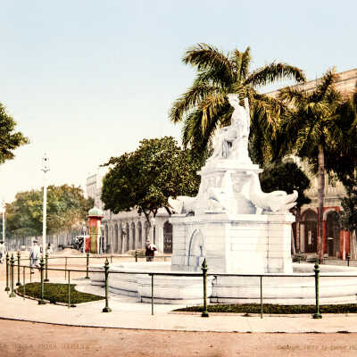 Pila de la India, Habana, #53498
