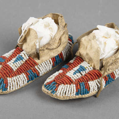Child's Moccasins
