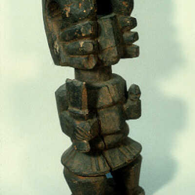 Ikenga (altar for the power of the right hand)