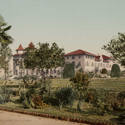 Los Angeles, Hollenbeck Home