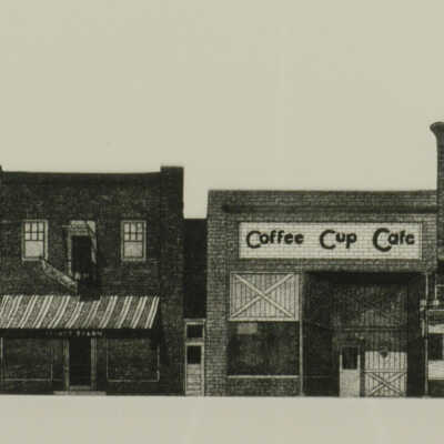 Detail of Main Street