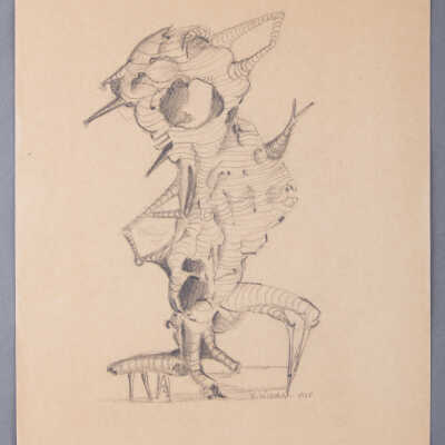 Figure (Sculpture Study)