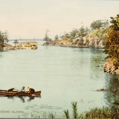 Palisades Rift, Thousand Islands, 1901