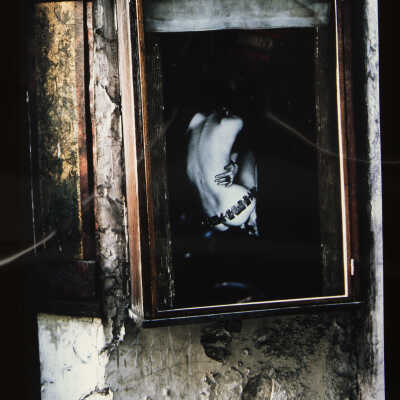 Left Bank Window, Paris
