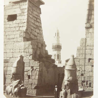 Statue of Rameses, Luxor