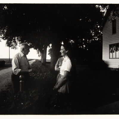 Kertesz and Harbutt at Johnson Farm