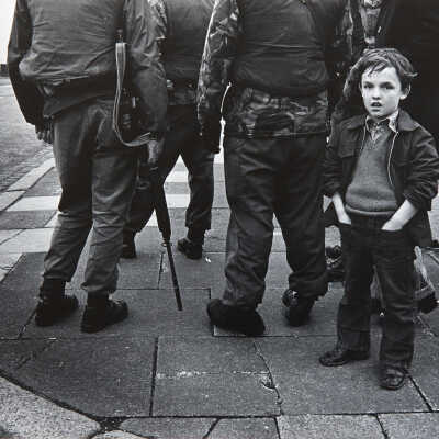 Belfast Children Series (Soldiers)