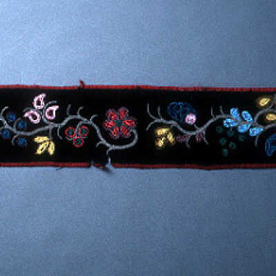 Beaded Strip