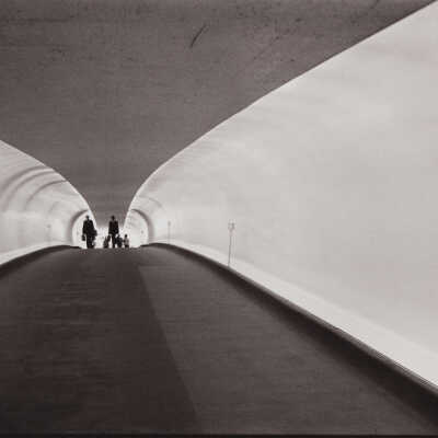TWA Terminal and Passengers, NY