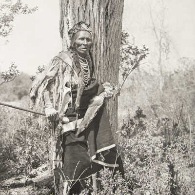 Untitled (Sioux Portrait)