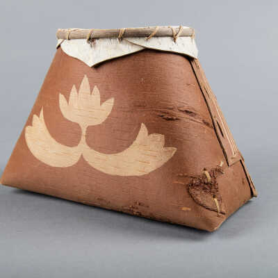 Birch Bark Basket