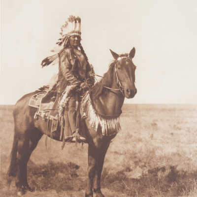 Black Man - Arapaho